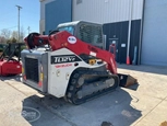 Used Takeuchi Track Loader in yard